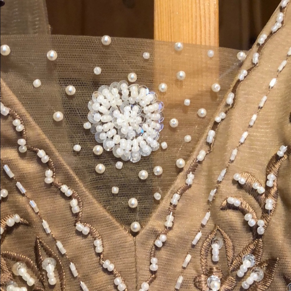 Beaded formal gown - Picture 6 of 8